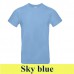 TU03T B&C #E190 unisex T-Shirt sky blue